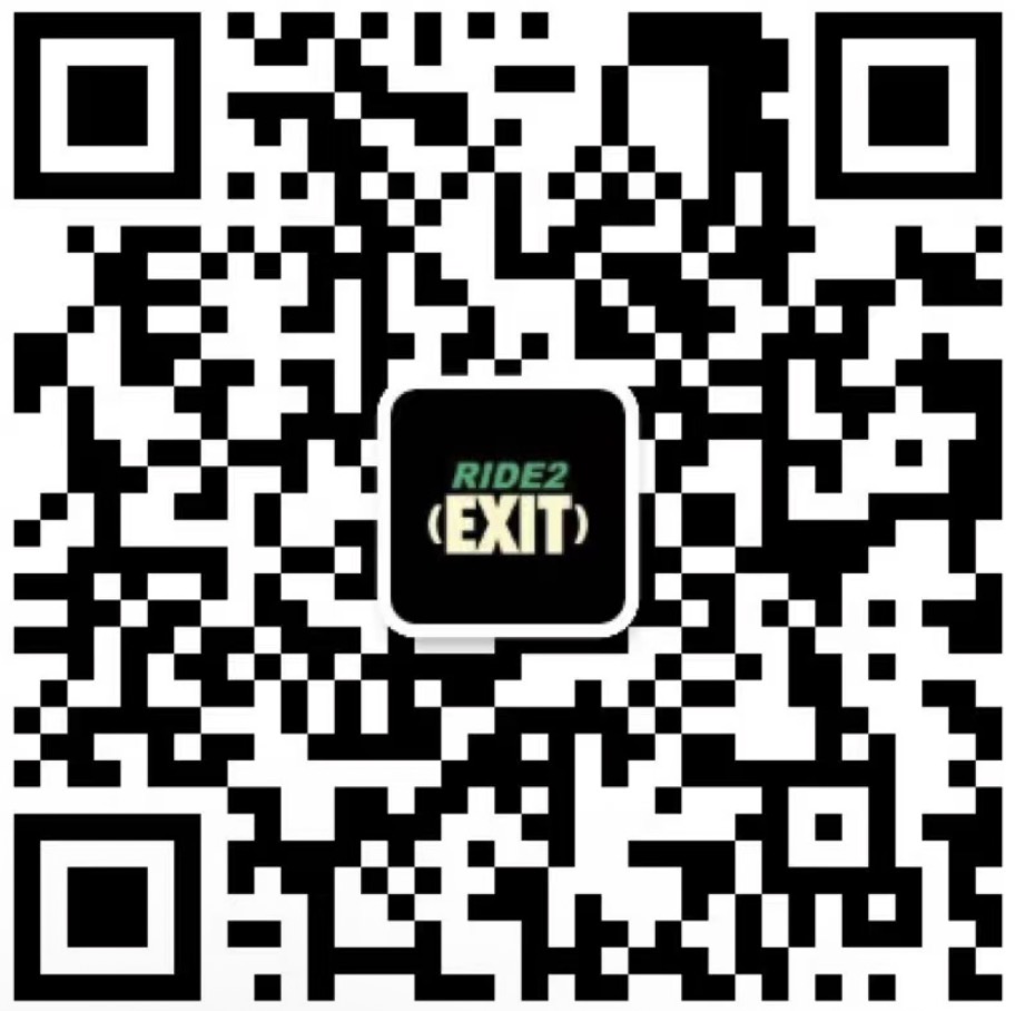 RIDE2EXIT WeChat QR code